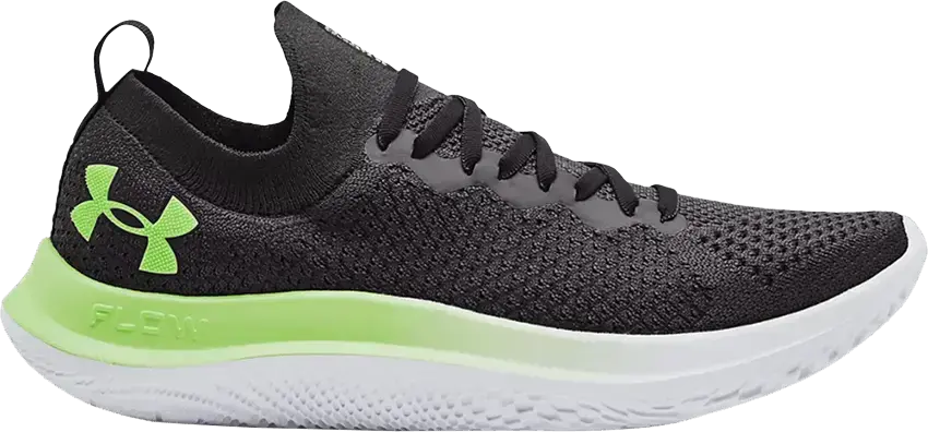  Under Armour Flow Velociti SE &#039;Jet Grey Quirky Lime&#039;