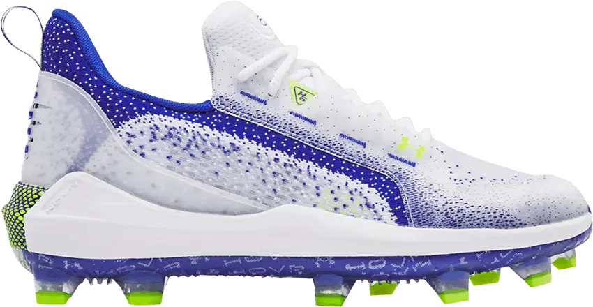 Under Armour Harper 6 Elite TPU &#039;White Team Royal&#039;