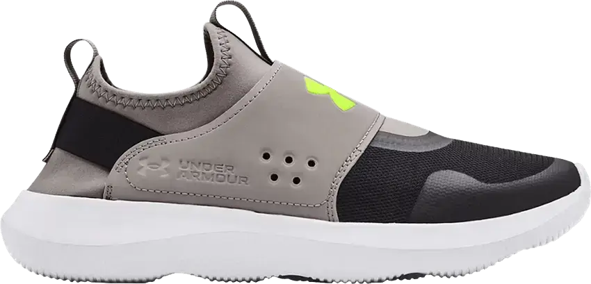  Under Armour Runplay &#039;Concrete Black&#039;