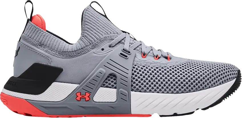  Under Armour Project Rock 4 &#039;Steel Black&#039;