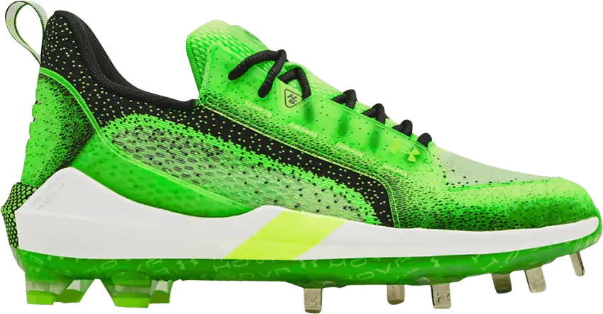  Under Armour Harper 6 Low ST &#039;Hyper Green&#039;