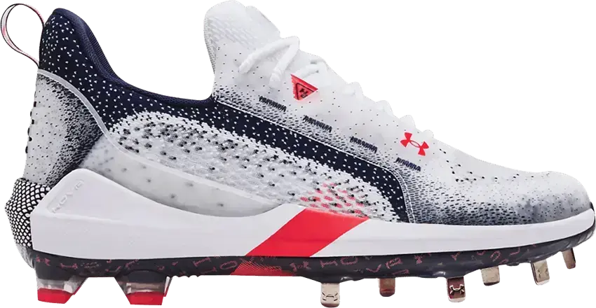 Under Armour Harper 6 Low ST &#039;White Midnight Navy&#039;