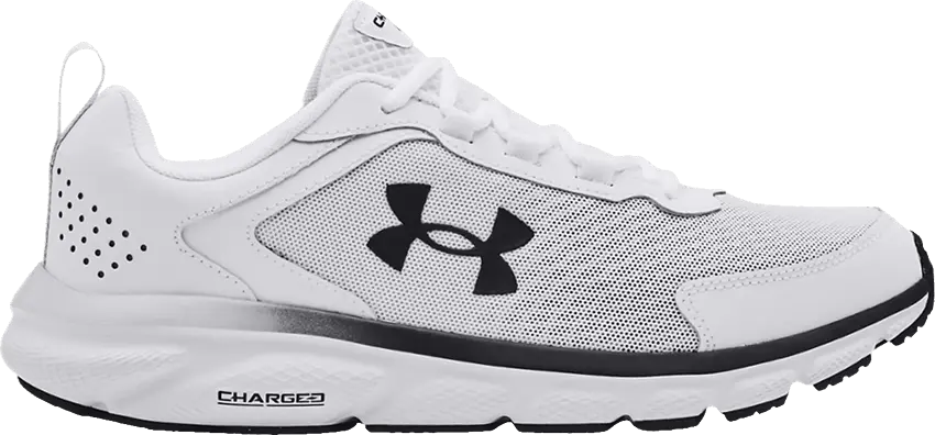  Under Armour Charged Assert 9 &#039;White Black&#039;