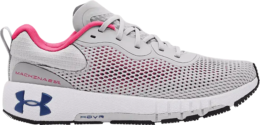 Under Armour HOVR Machina 2 SE &#039;Halo Grey Electro Pink&#039;