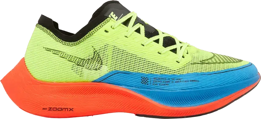 Nike ZoomX Vaporfly Next% 2 Steve Prefontaine Volt
