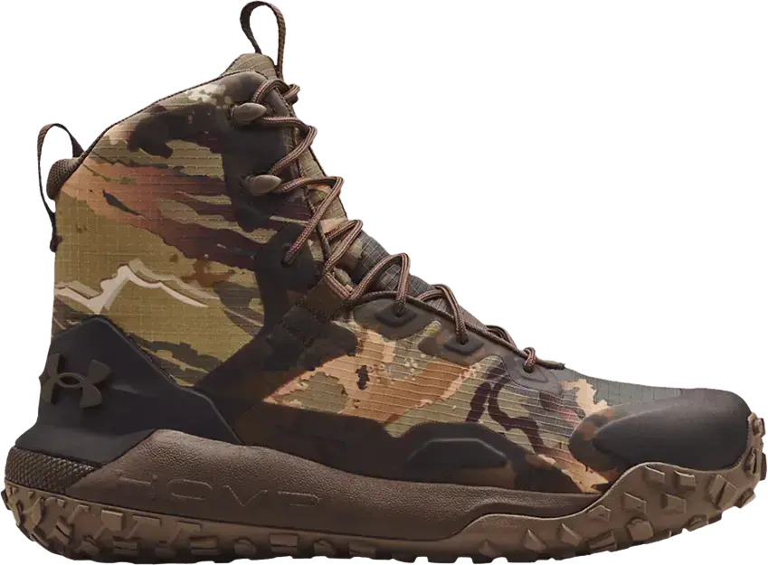 Under Armour HOVR Dawn Waterproof Boot &#039;Maverick Brown Camo&#039;