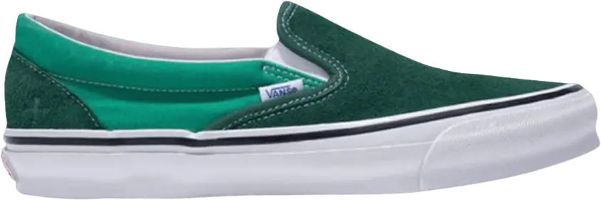  Vans Noah x OG Classic Slip-On LX &#039;Green&#039;