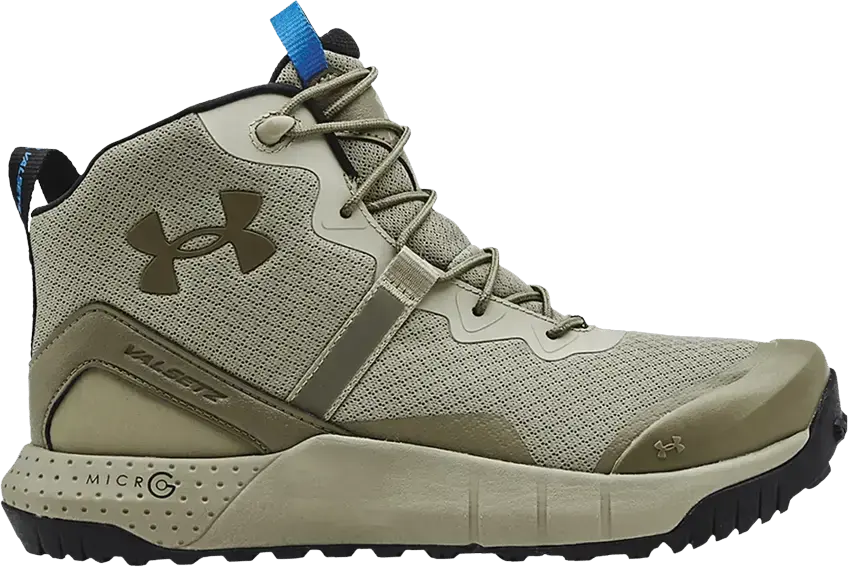  Under Armour Micro G Valsetz Mid &#039;Khaki Grey Tent&#039;