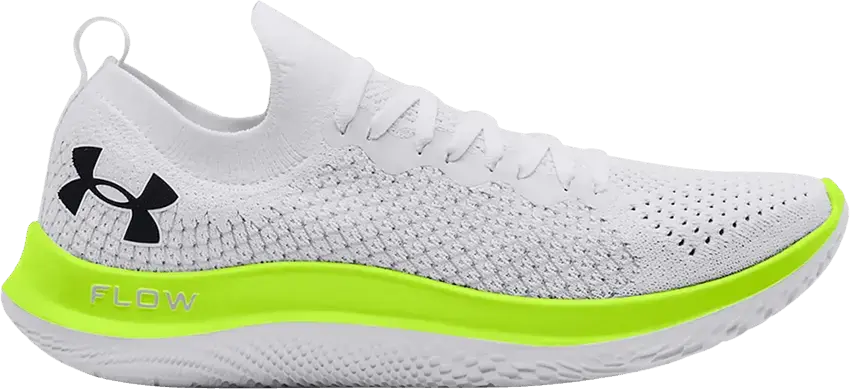  Under Armour Flow Velociti SE &#039;White High-Vis Yellow&#039;