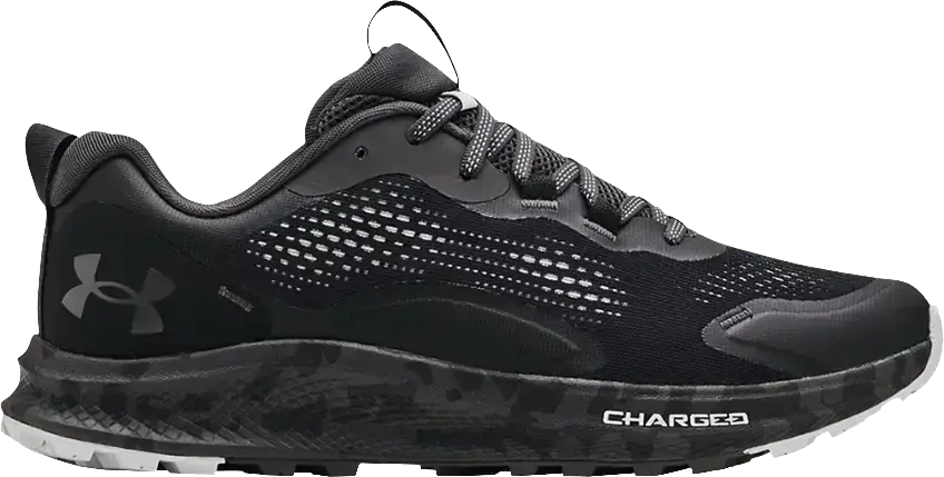  Under Armour Charged Bandit Trail 2 &#039;Black Jet Grey&#039;