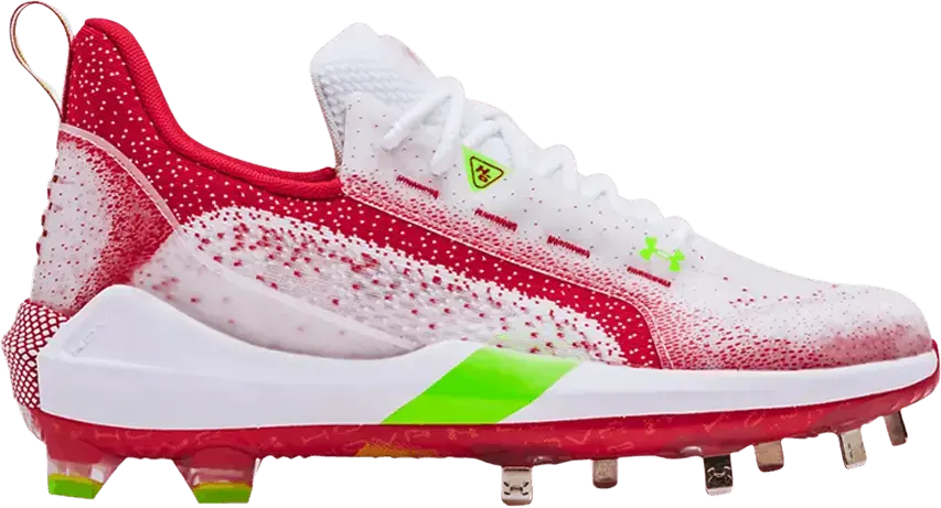 Under Armour Harper 6 Low ST &#039;White Red&#039;