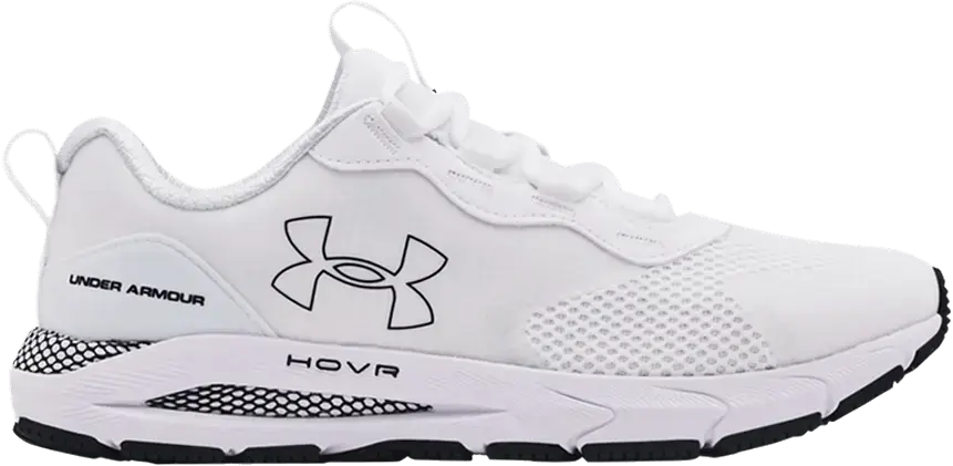  Under Armour HOVR Sonic STRT &#039;White Black&#039;