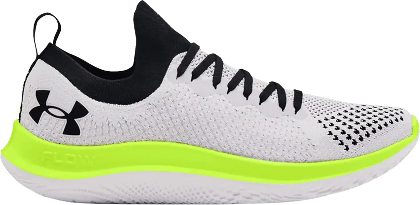  Under Armour Flow Velociti SE &#039;Halo Grey High-Vis Yellow&#039;