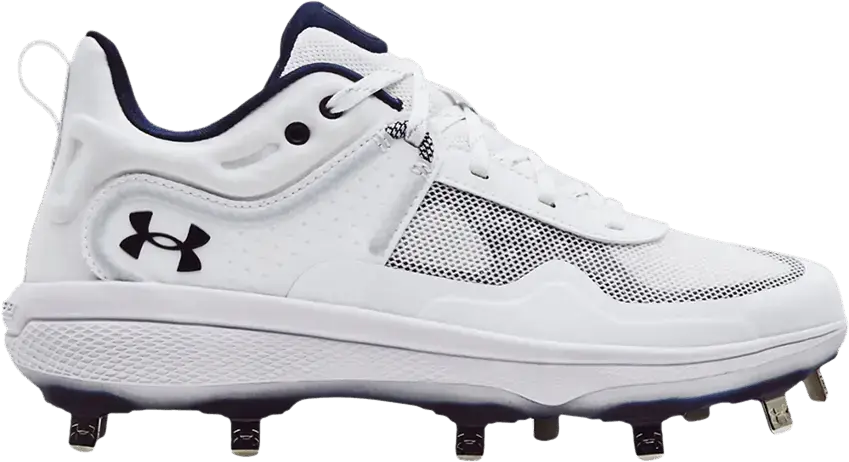  Under Armour Wmns Glyde MT &#039;White Midnight Navy&#039;