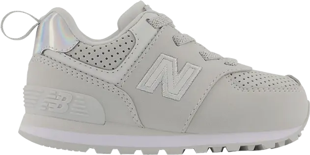  New Balance 574 Bungee Toddler &#039;Summer Fog White&#039;