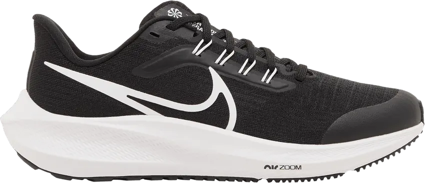  Nike Air Zoom Pegasus 39 GS &#039;Black White&#039;