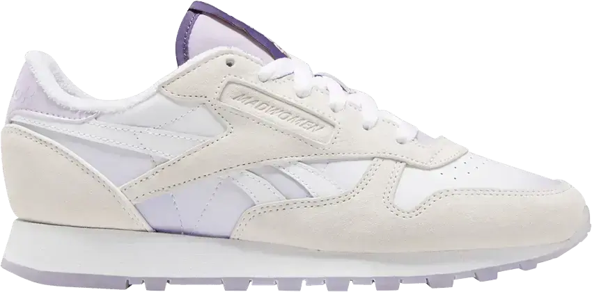  Reebok Classic Leather MadWomen Purple Oasis