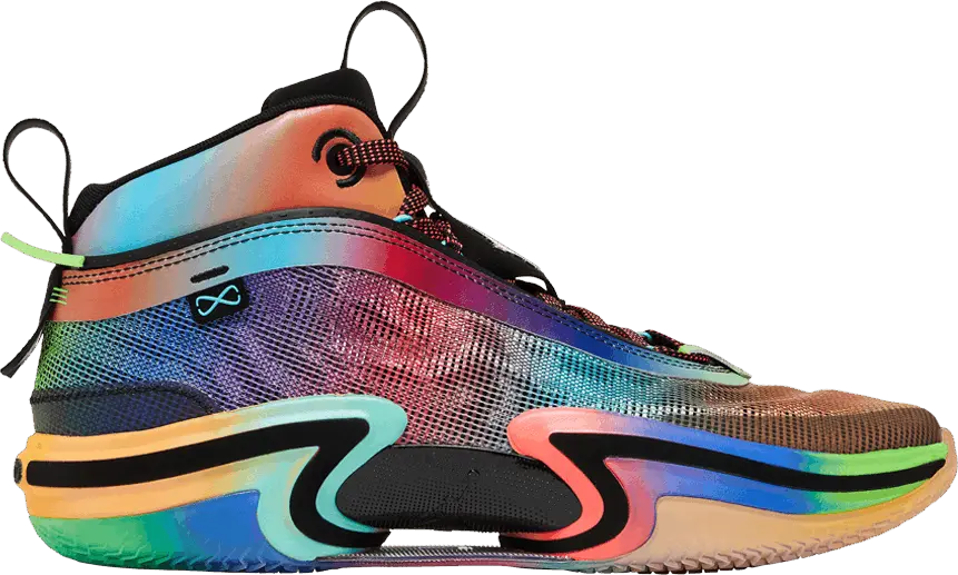  Jordan 36 GC Year of the Tiger Rainbow