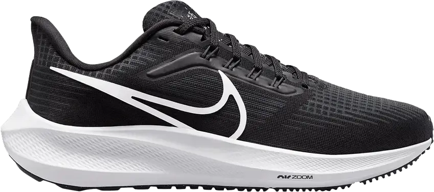  Nike Wmns Air Zoom Pegasus 39 Wide &#039;Black Dark Smoke Grey&#039;