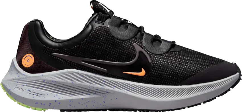  Nike Wmns Zoom Winflo 8 Shield &#039;Black Atomic Orange&#039;