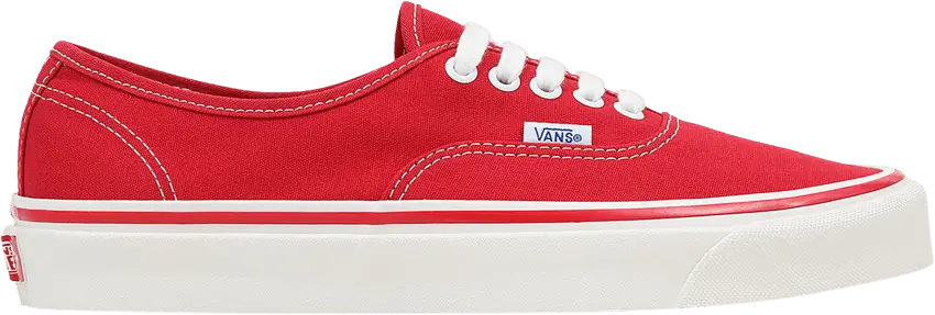  Vans Authentic 44 Deck DX &#039;Anaheim Factory - Red&#039;