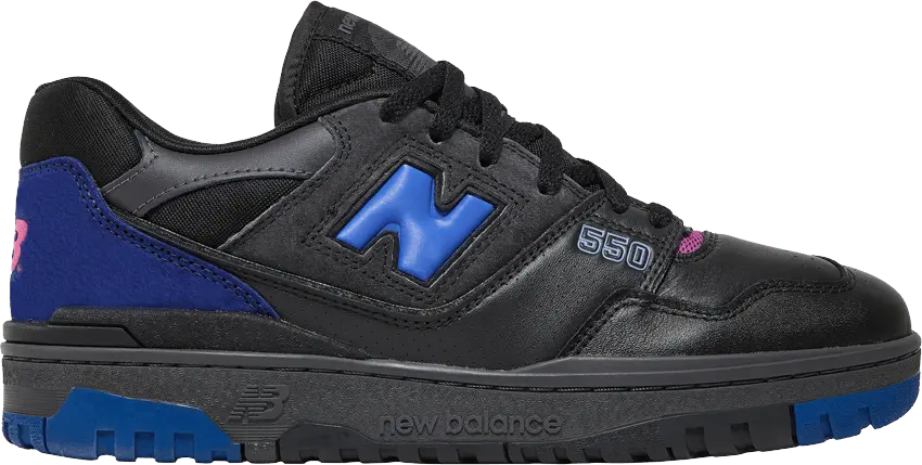  New Balance 550 Black Pink Purple