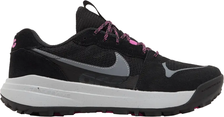  Nike ACG Lowcate Black Cool Grey Hyper Violet