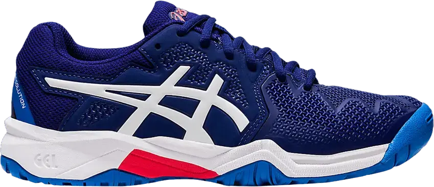  Asics Gel Resolution 8 GS &#039;Dive Blue&#039;