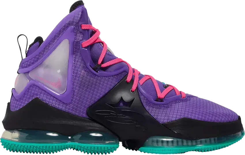  Nike LeBron 19 &#039;DJ Bron&#039;