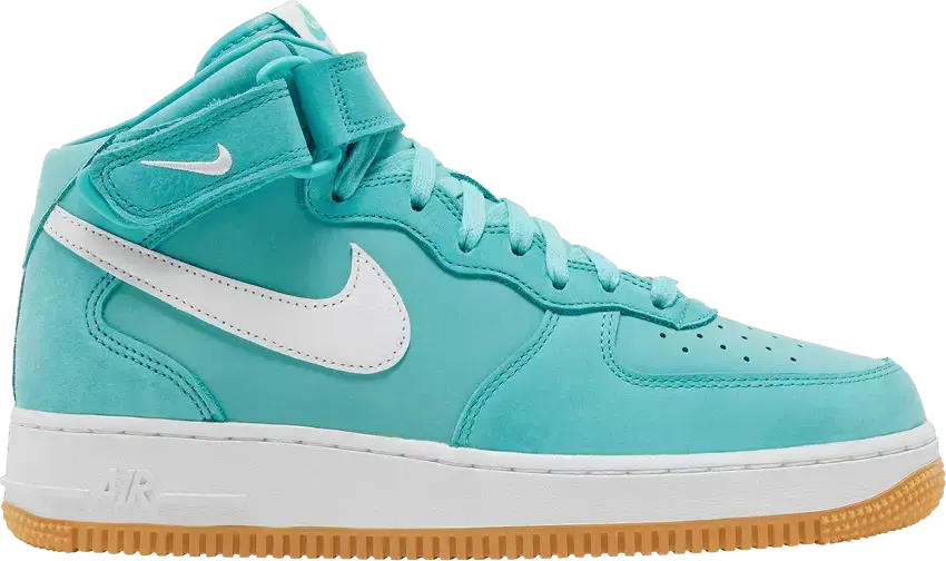  Nike Air Force 1 Mid &#039;07 Washed Teal