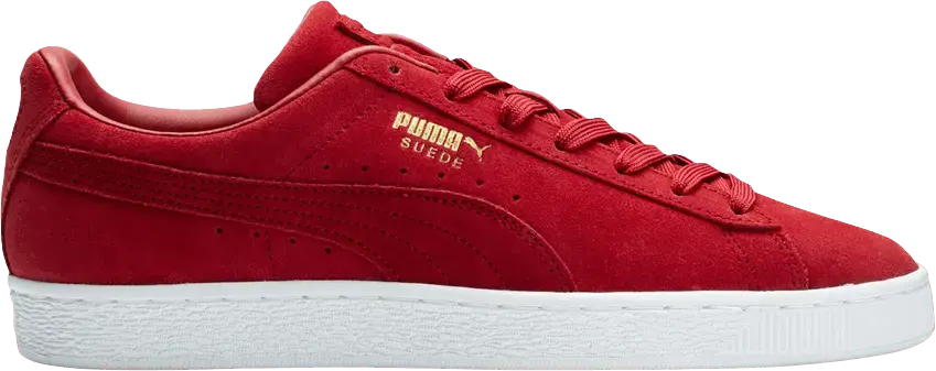  Puma Suede &#039;Classic Tones - Tango Red&#039;