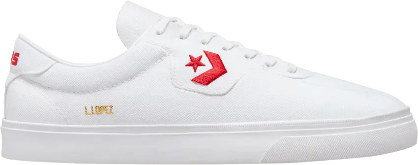 Converse Louie Lopez Pro Canvas &#039;White Red&#039;