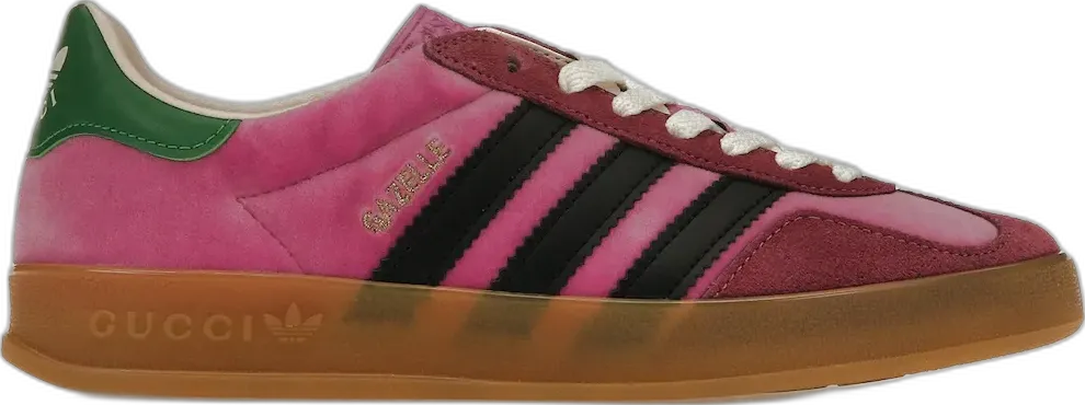  adidas x Gucci Gazelle Pink (Women&#039;s)