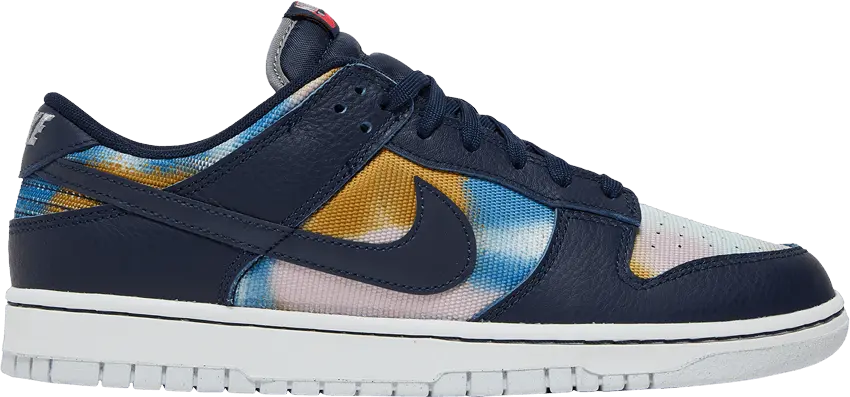  Nike Dunk Low Graffiti Navy