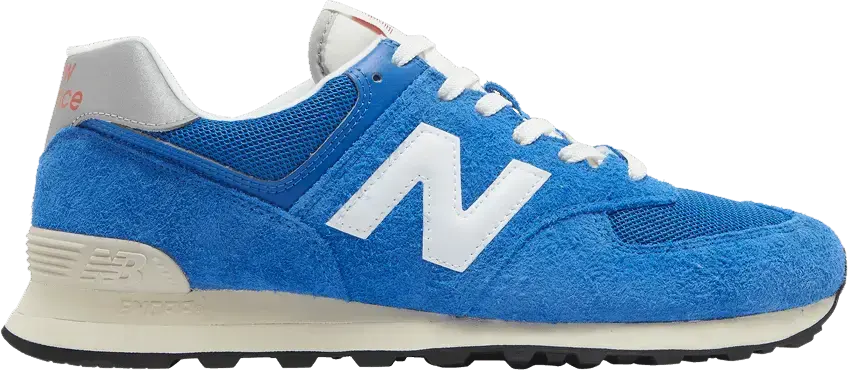  New Balance 574 Blue White Silver