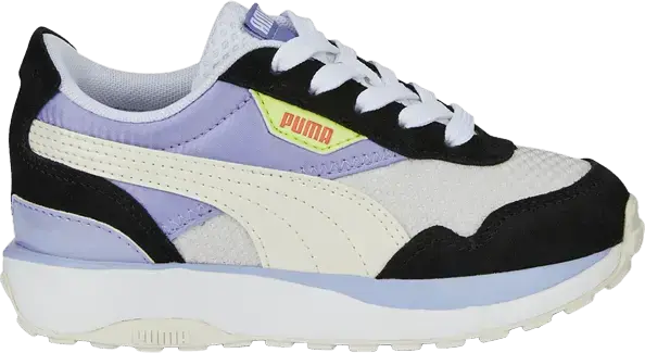  Puma Cruise Rider Peony Little Kid &#039;Sweet Lavender&#039;