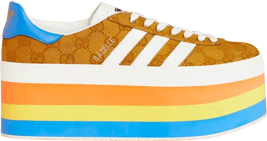  Adidas Gucci x Wmns GG Gazelle &#039;GG Monogram&#039;