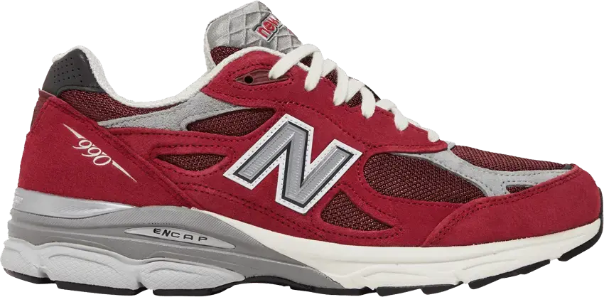  New Balance 990v3 MiUSA Teddy Santis Scarlet