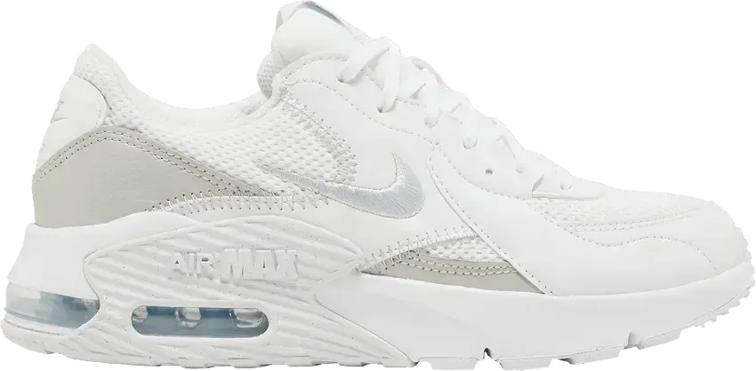  Nike Air Max Excee White Metallic Platinum (Women&#039;s)