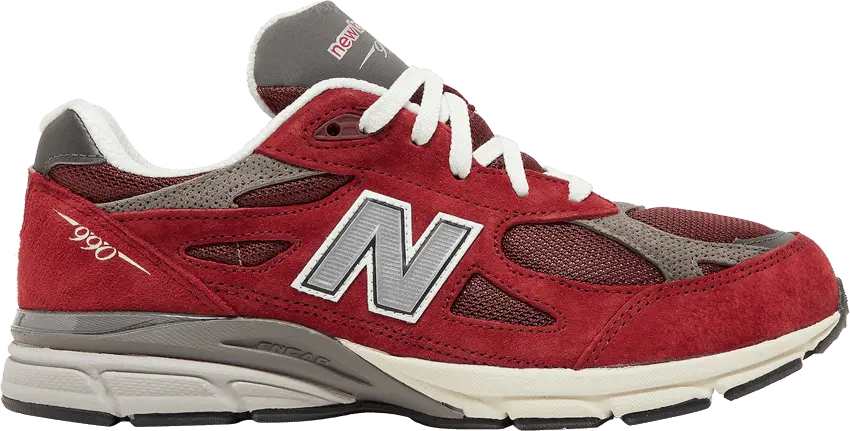  New Balance Teddy Santis x 990v3 Big Kid &#039;Scarlet Marblehead&#039;