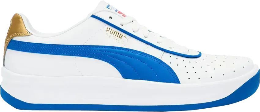  Puma GV Special &#039;White Blue Gold&#039;