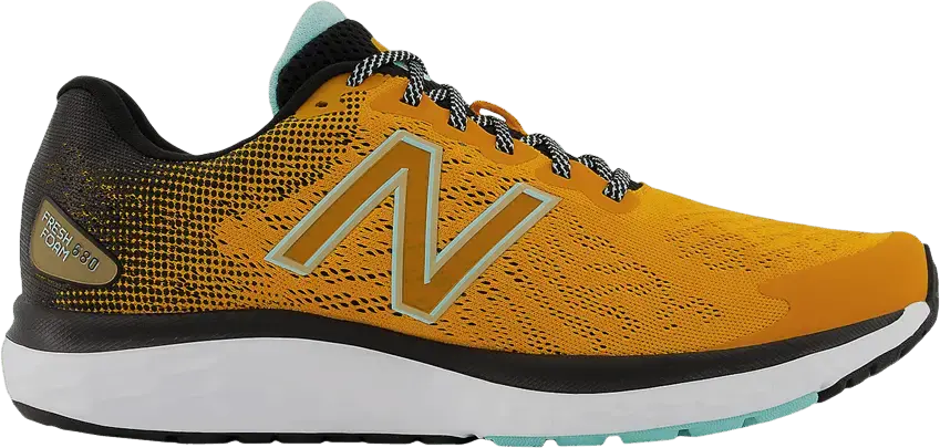  New Balance Fresh Foam 680v7 4E Wide &#039;Marigold Surf&#039;