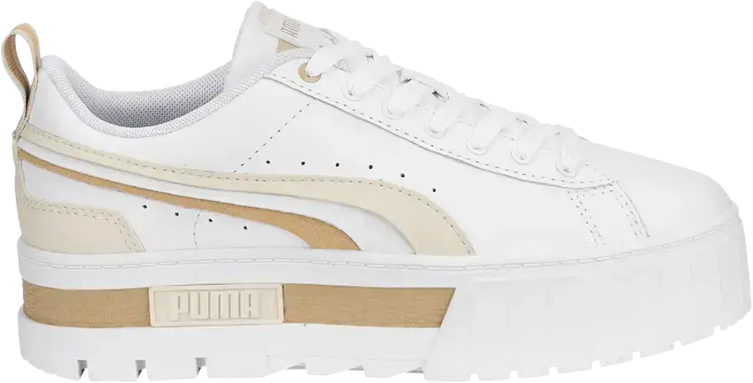  Puma Wmns Mayze FS Interest &#039;White Pristine&#039;