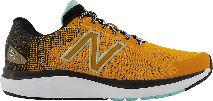  New Balance Fresh Foam 680v7 &#039;Marigold Surf&#039;