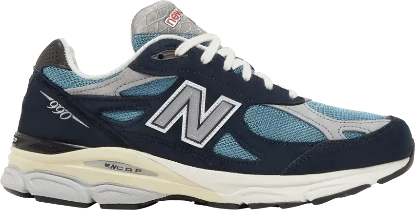  New Balance 990v3 MiUSA Teddy Santis Navy Castlerock