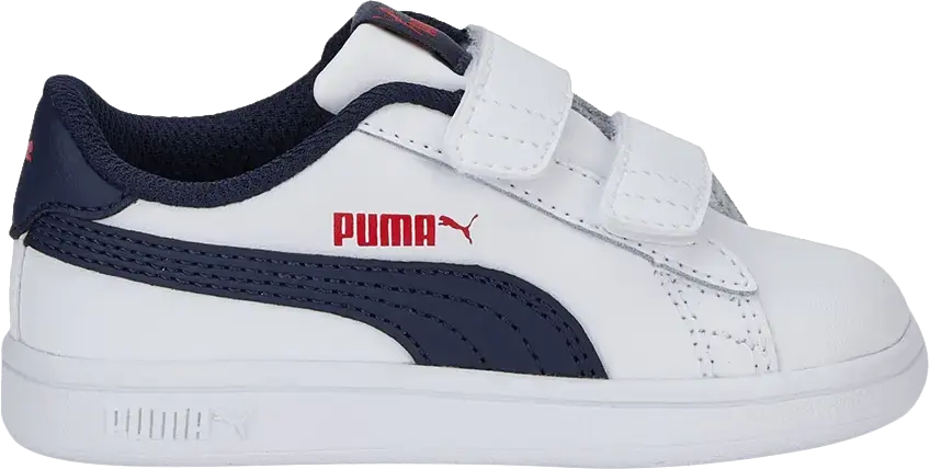  Puma Smash v2 Infant &#039;White Peacoat&#039;