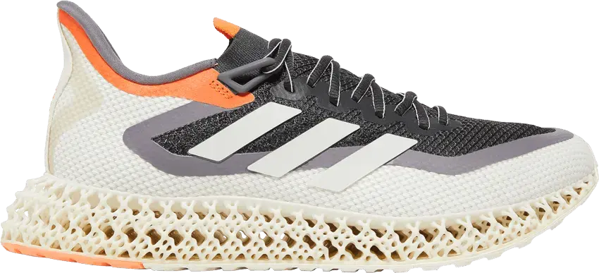  Adidas adidas 4DFWD 2 Carbon Zero Metallic Orange