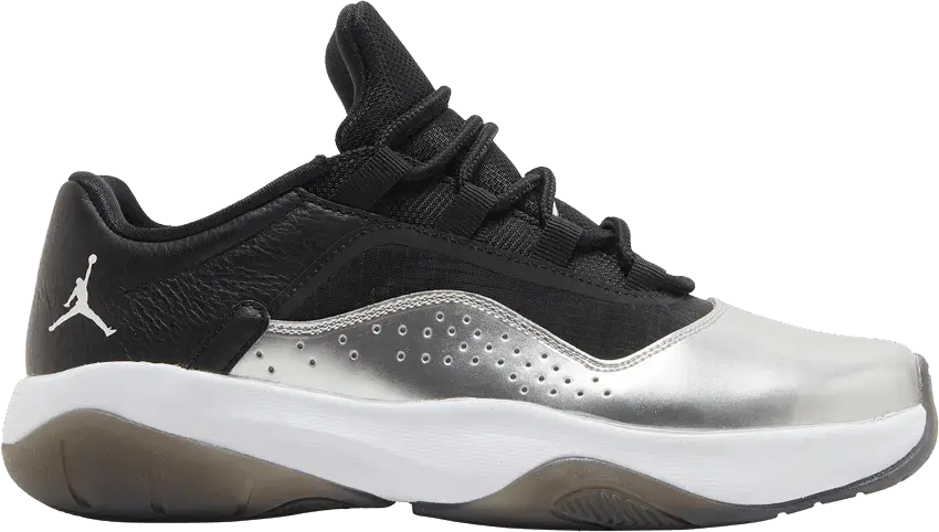  Wmns Air Jordan 11 CMFT Low &#039;Silver Toe&#039;