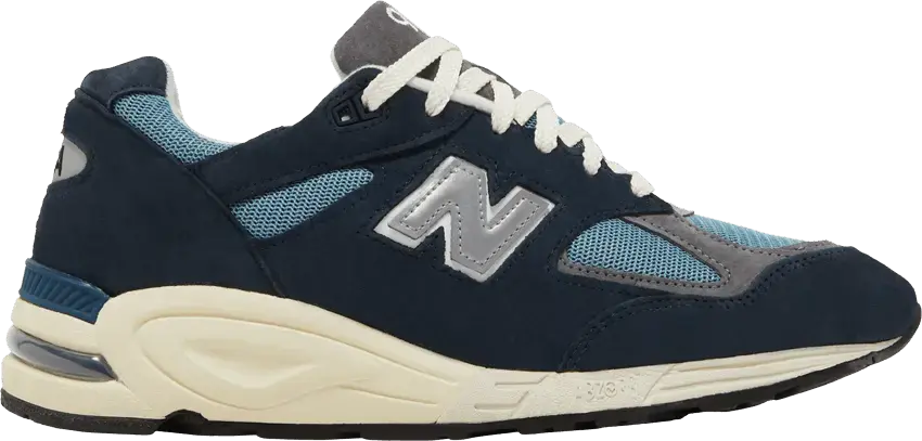  New Balance 990v2 MiUSA Teddy Santis Navy Castlerock