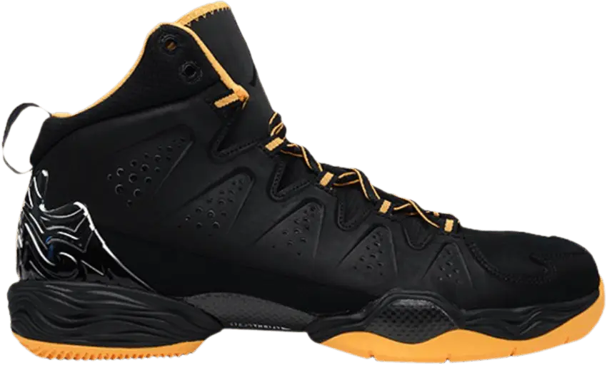  Jordan Melo M10 Mid &#039;Black Atomic Mango&#039;